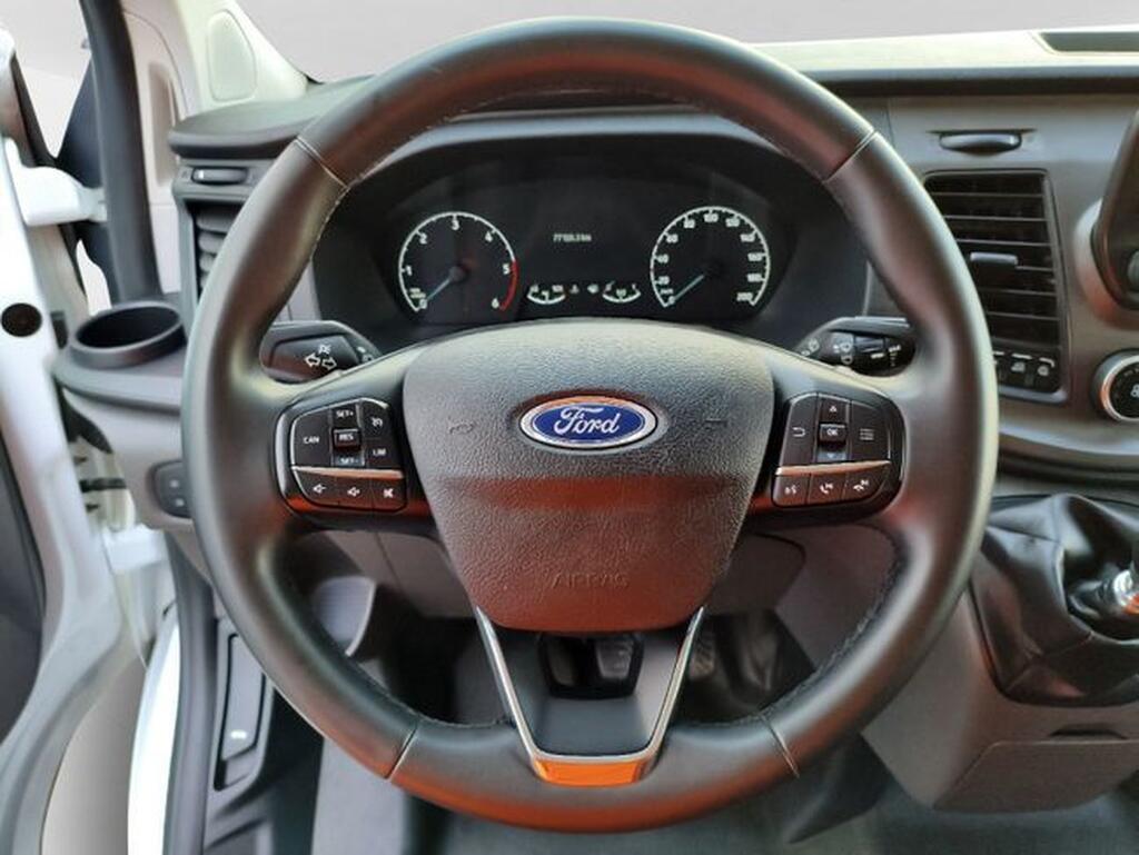 Ford Transit Custom ***TRANSIT CUSTOM 2.0 TDCI 130CV 320 TREND KOMBI SWB HEV 4P 9 PLAZAS Segunda mano
