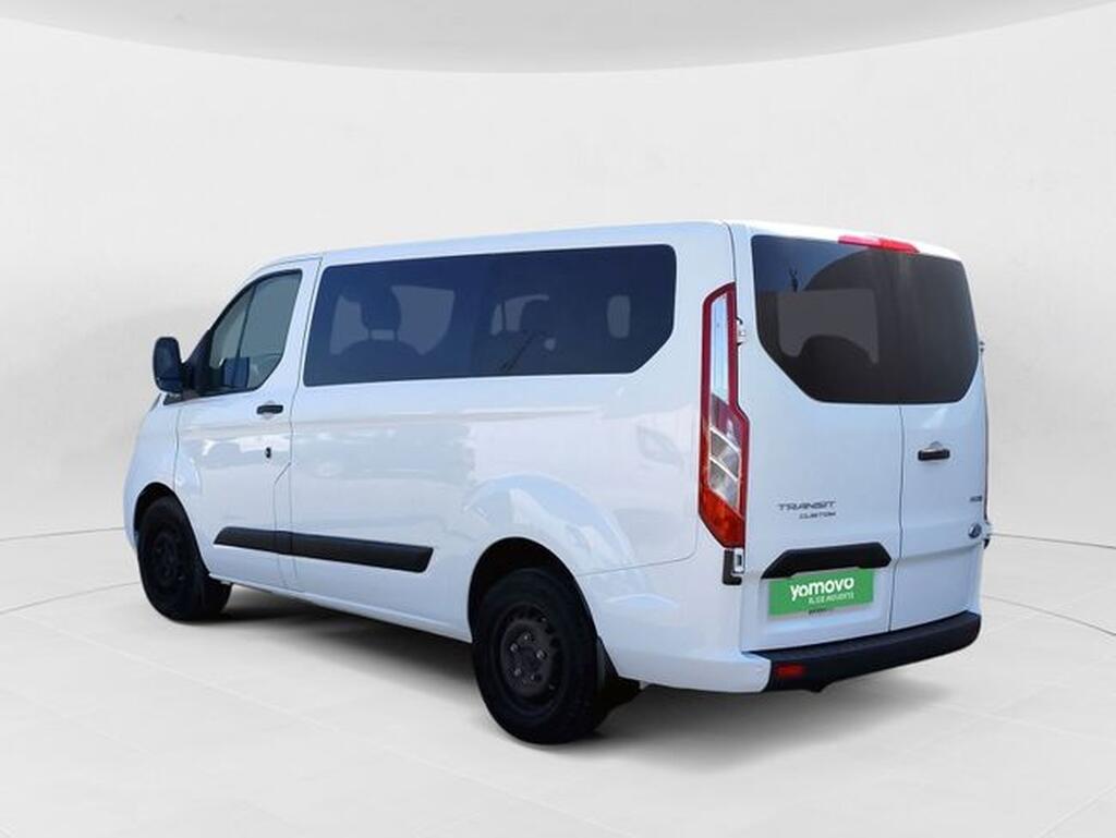 Ford Transit Custom ***TRANSIT CUSTOM 2.0 TDCI 130CV 320 TREND KOMBI SWB HEV 4P 9 PLAZAS Segunda mano