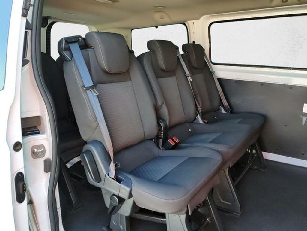 Ford Transit Custom ***TRANSIT CUSTOM 2.0 TDCI 130CV 320 TREND KOMBI SWB HEV 4P 9 PLAZAS Segunda mano
