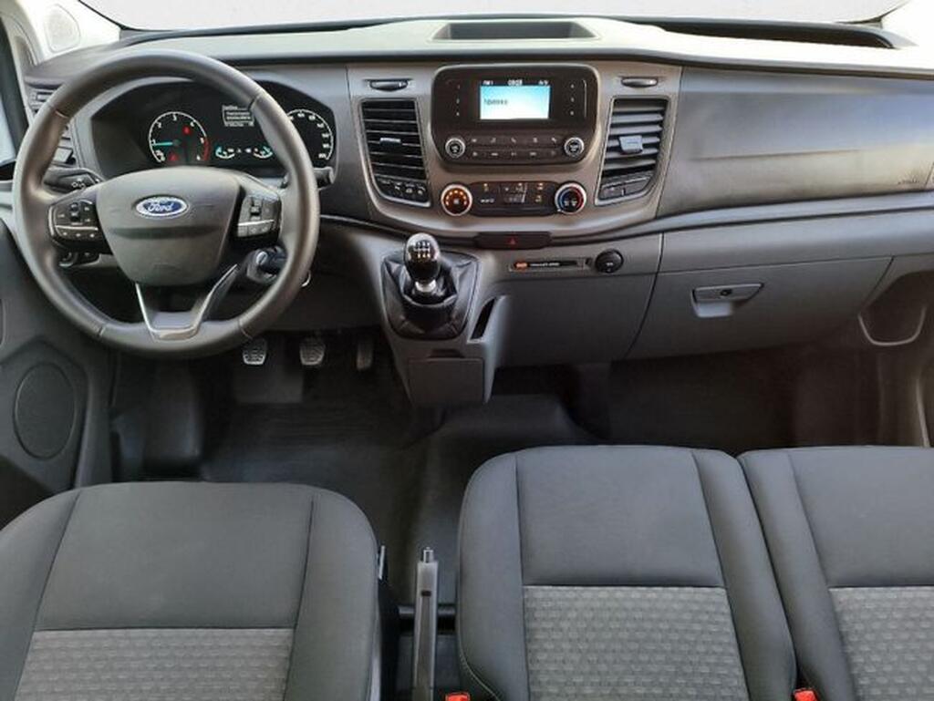 Ford Transit Custom ***TRANSIT CUSTOM 2.0 TDCI 130CV 320 TREND KOMBI SWB HEV 4P 9 PLAZAS Segunda mano