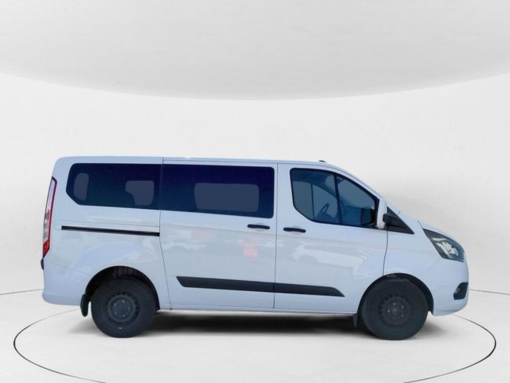 Ford Transit Custom ***TRANSIT CUSTOM 2.0 TDCI 130CV 320 TREND KOMBI SWB HEV 4P 9 PLAZAS Segunda mano