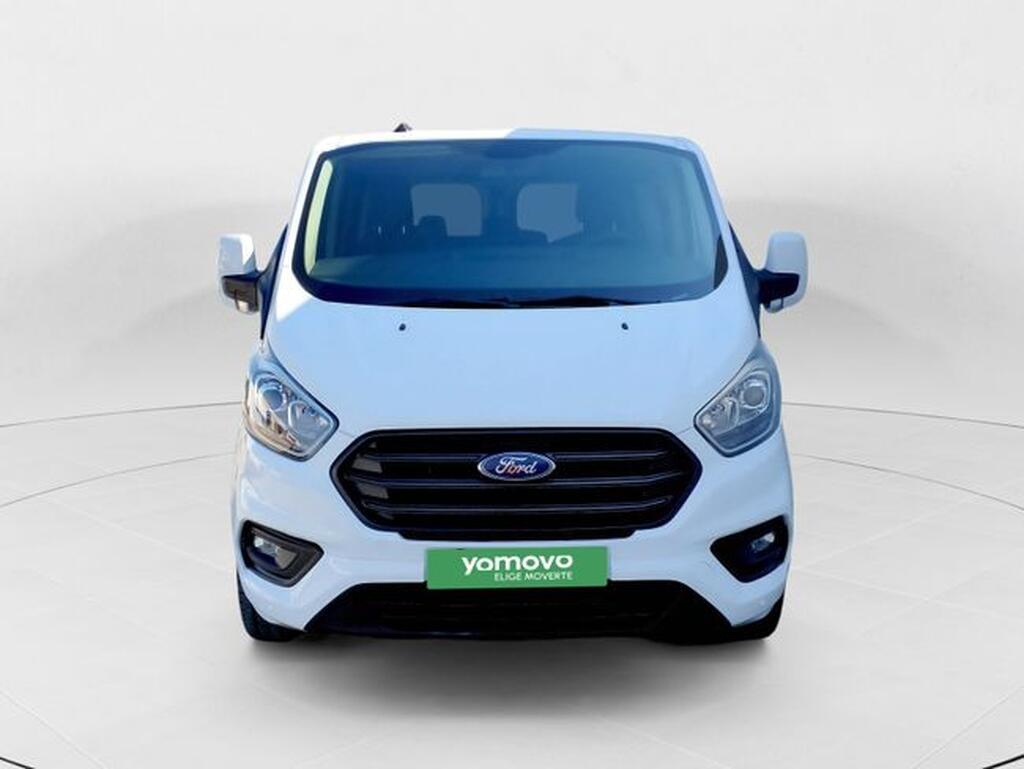 Ford Transit Custom ***TRANSIT CUSTOM 2.0 TDCI 130CV 320 TREND KOMBI SWB HEV 4P 9 PLAZAS Segunda mano
