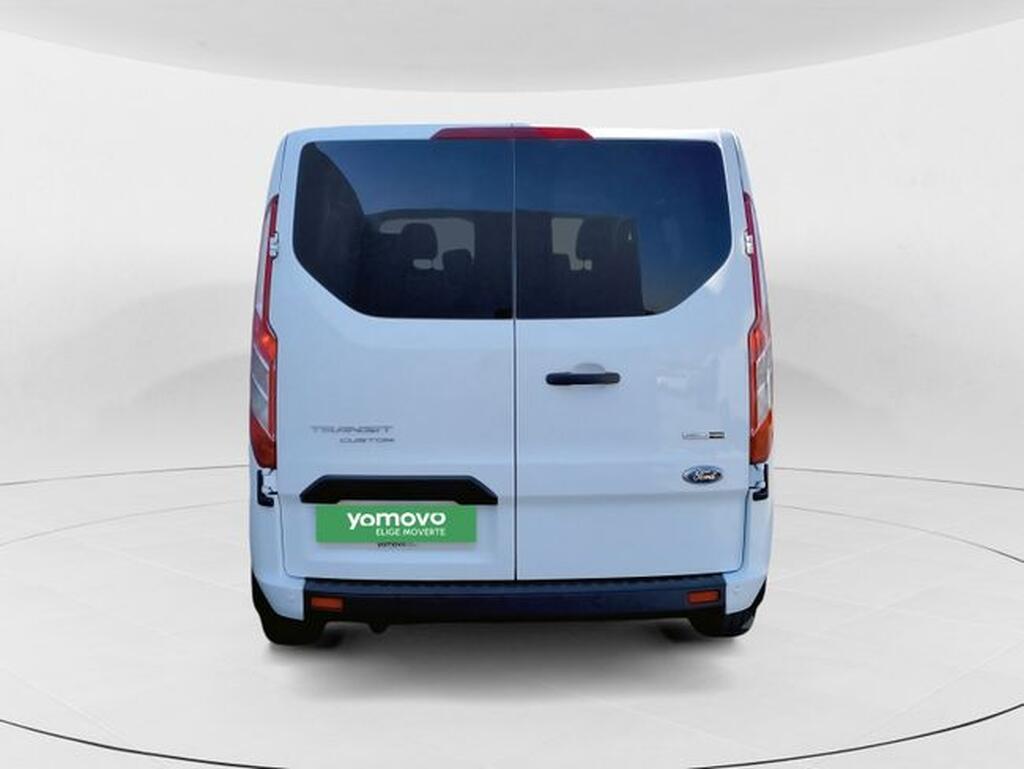 Ford Transit Custom ***TRANSIT CUSTOM 2.0 TDCI 130CV 320 TREND KOMBI SWB HEV 4P 9 PLAZAS Segunda mano