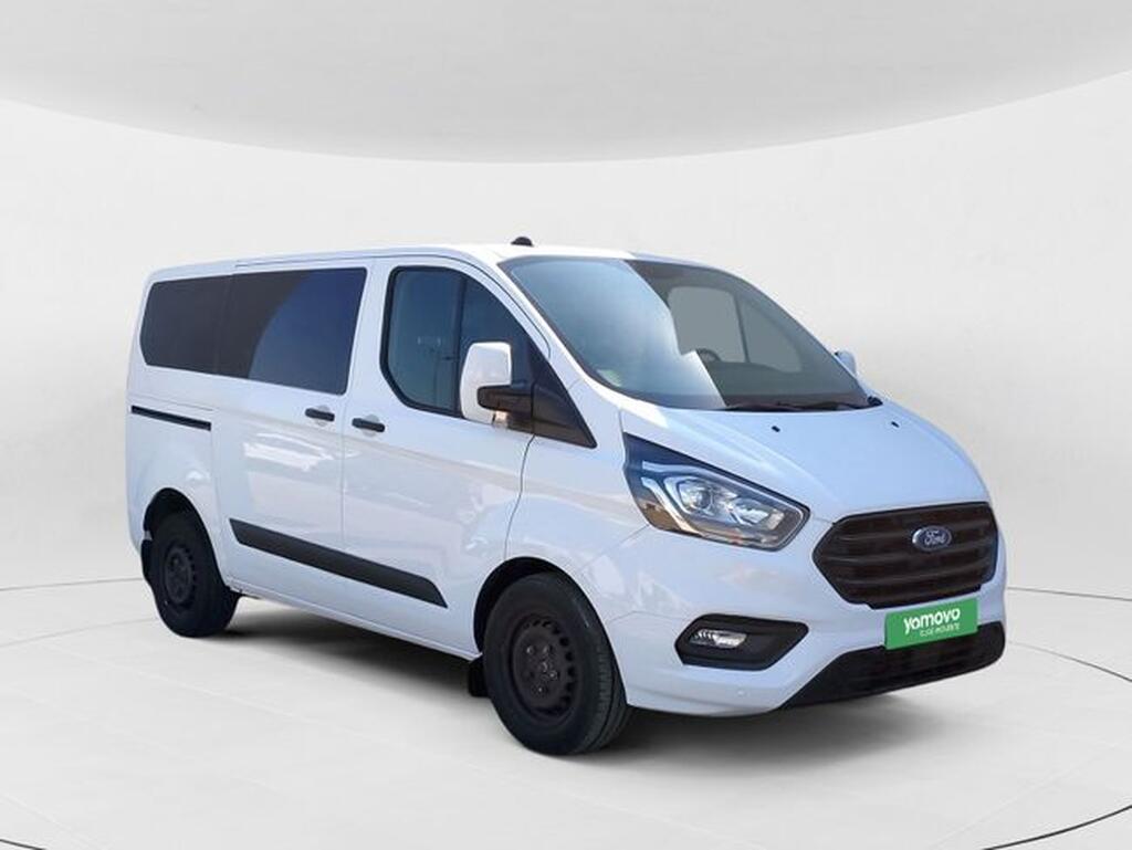 Ford Transit Custom ***TRANSIT CUSTOM 2.0 TDCI 130CV 320 TREND KOMBI SWB HEV 4P 9 PLAZAS Segunda mano