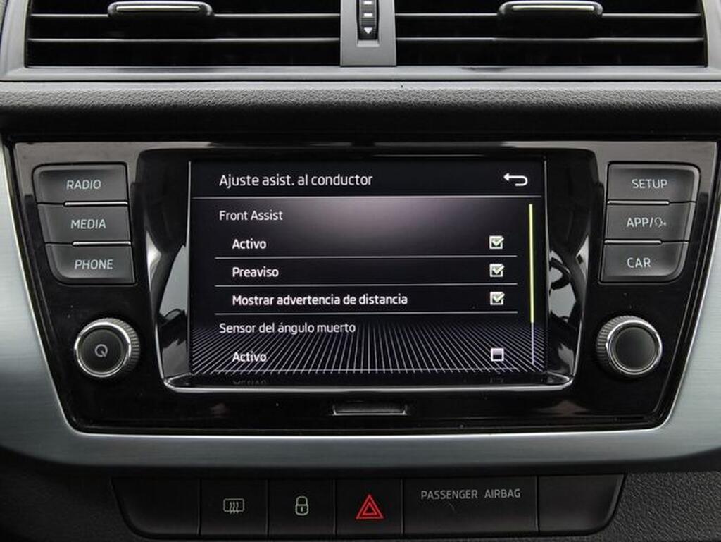 Skoda Fabia 1.0 MPI 44KW (60cv) Urban Segunda mano