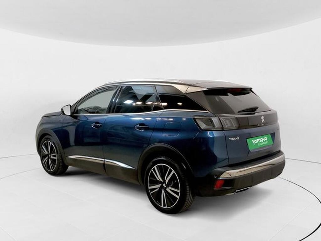 Peugeot 3008 Hybrid 225 e-EAT8 GT Pack Segunda mano