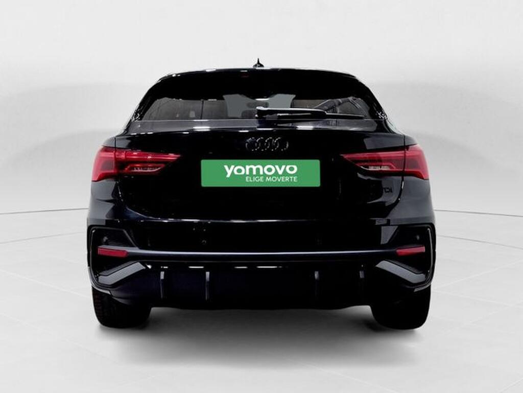 Audi Q3 Black line 35 TDI 110kW (150CV) S tronic Segunda mano