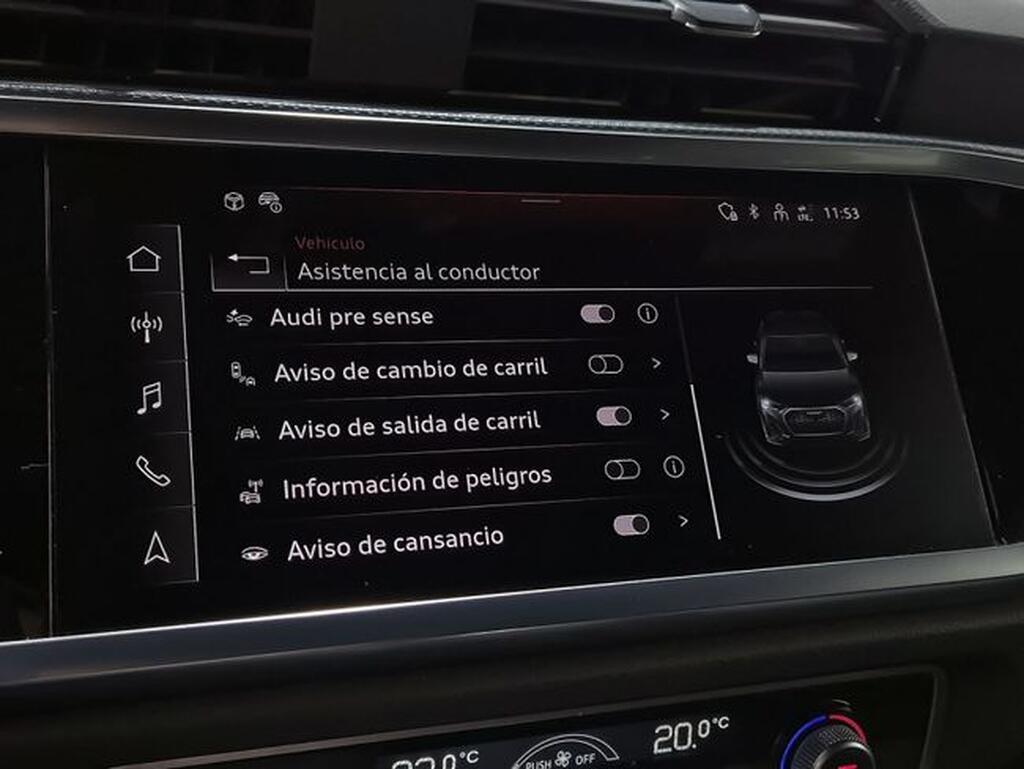 Audi Q3 Black line 35 TDI 110kW (150CV) S tronic Segunda mano
