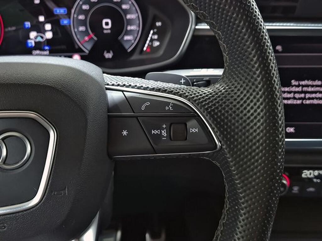 Audi Q3 Black line 35 TDI 110kW (150CV) S tronic Segunda mano