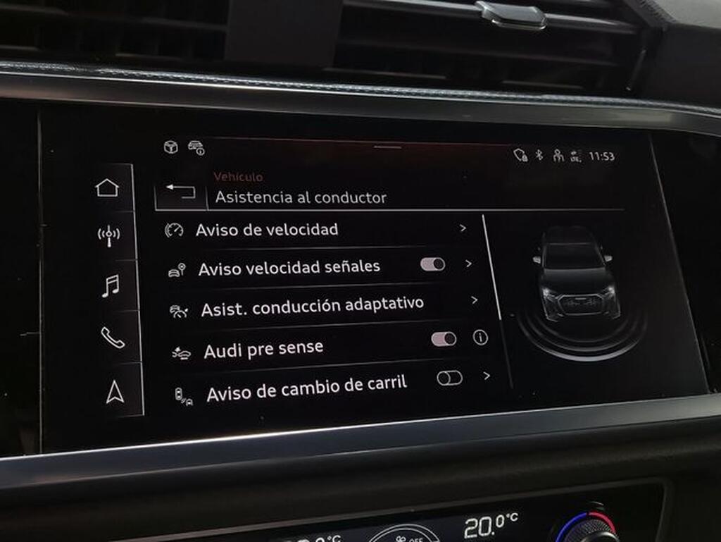 Audi Q3 Black line 35 TDI 110kW (150CV) S tronic Segunda mano