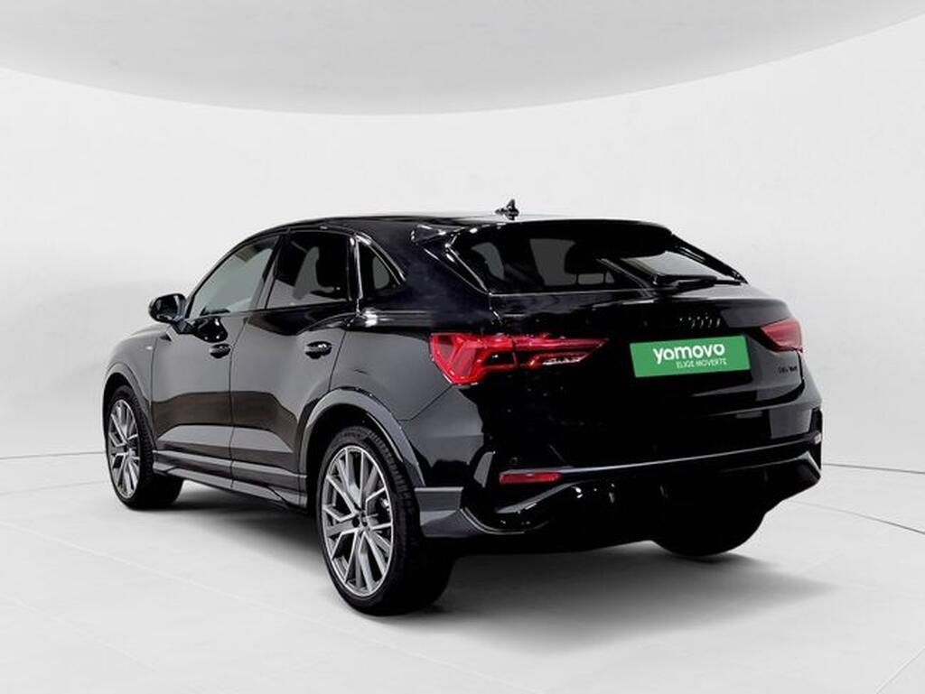 Audi Q3 Black line 35 TDI 110kW (150CV) S tronic Segunda mano