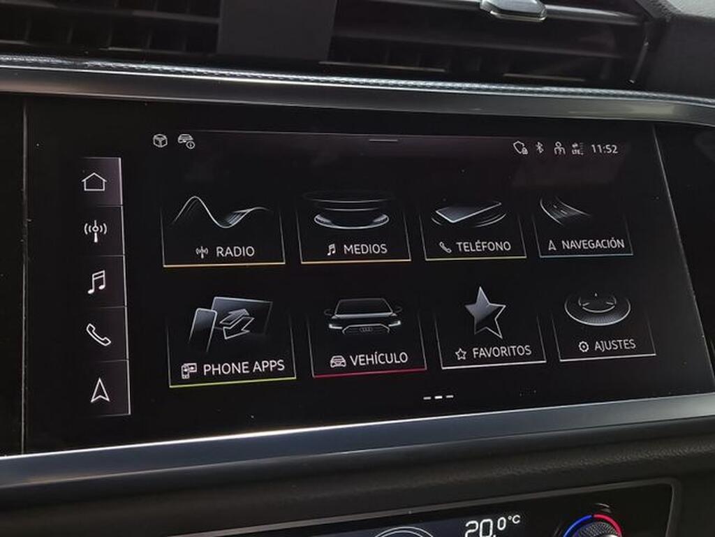 Audi Q3 Black line 35 TDI 110kW (150CV) S tronic Segunda mano