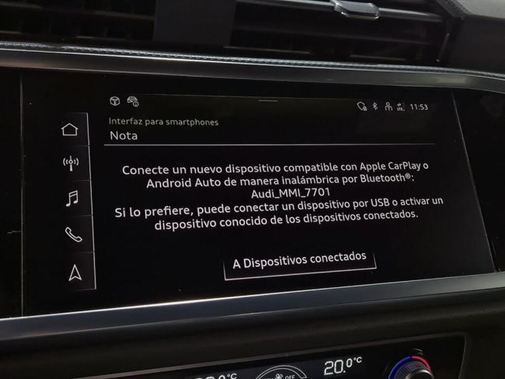 Audi Q3 Black line 35 TDI 110kW (150CV) S tronic Segunda mano