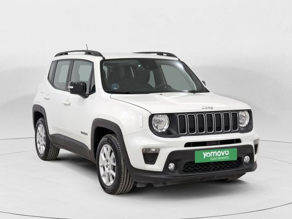 Jeep Renegade Limited 1.0 Gasolina 88 kW (120 CV) Segunda mano