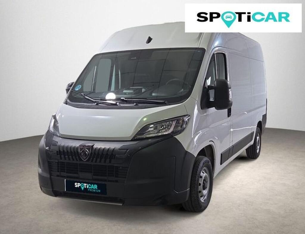 Peugeot Boxer FG 2.2 BHDI 120 L2H2 3.3T 4P Segunda mano