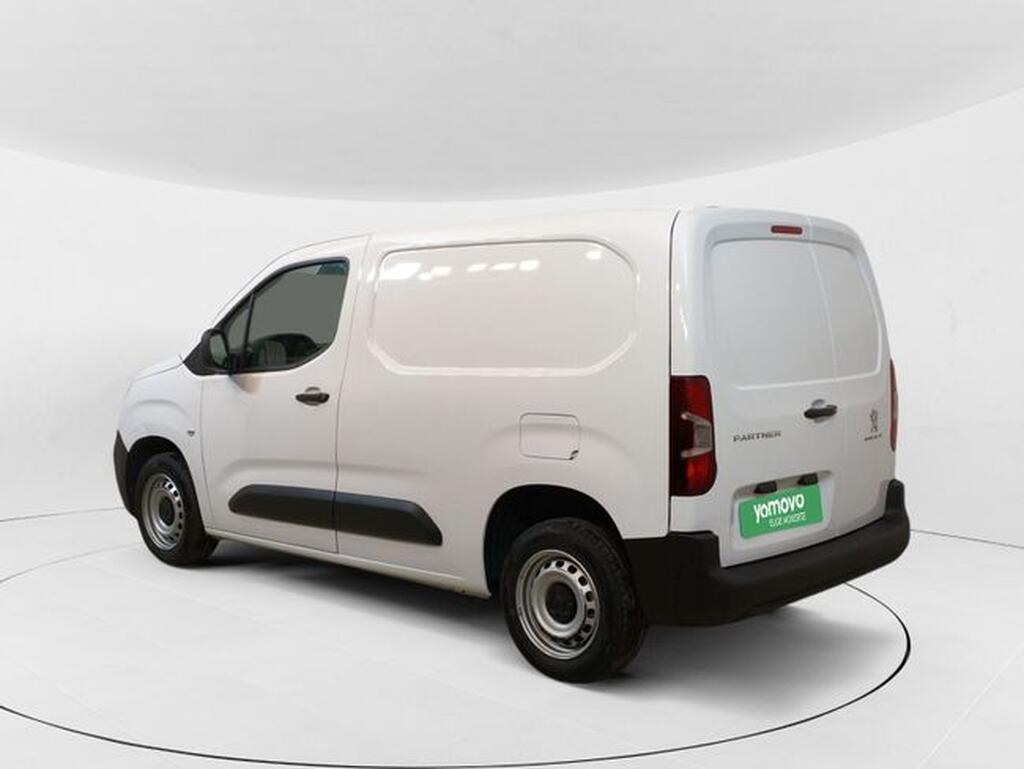Peugeot Partner FG STANDARD 1.5 BLUEHDI 102 CV 4P Segunda mano