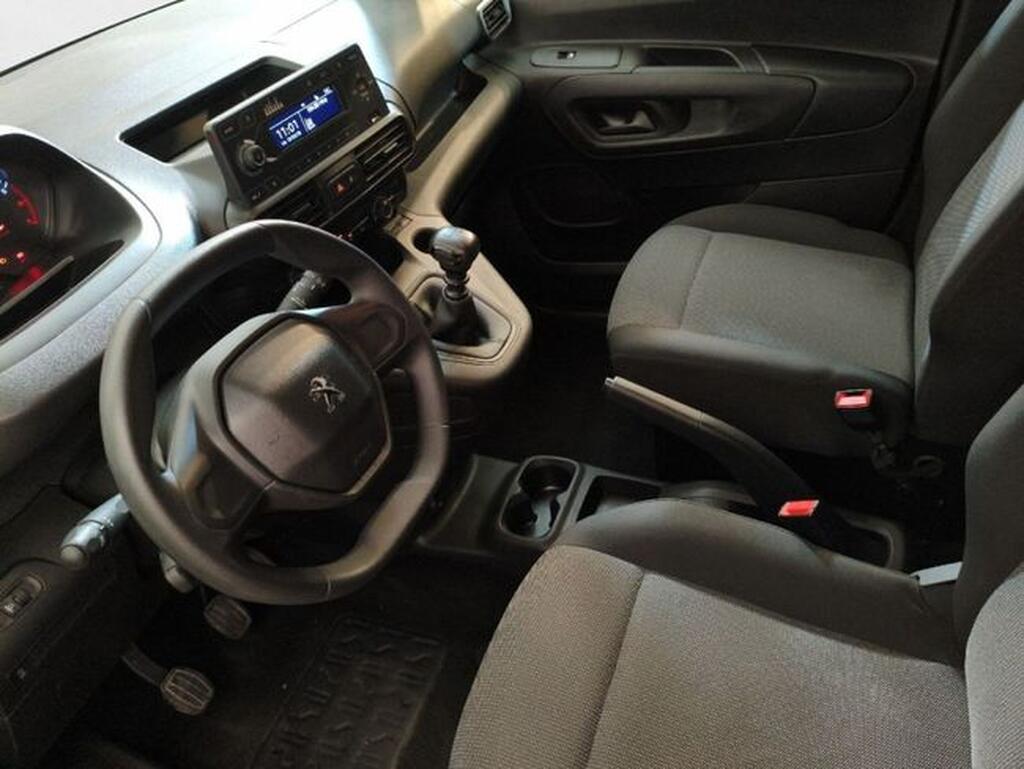 Peugeot Partner FG STANDARD 1.5 BLUEHDI 102 CV 4P Segunda mano
