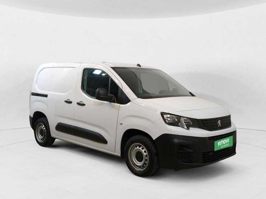 Peugeot Partner FG STANDARD 1.5 BLUEHDI 102 CV 4P Segunda mano