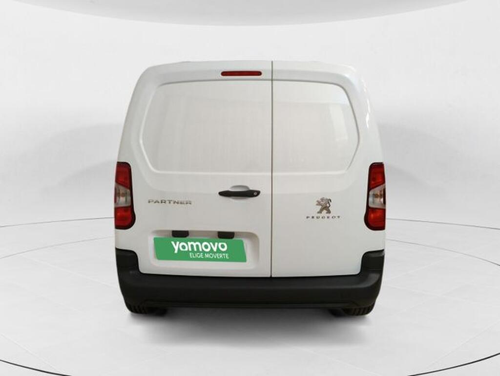 Peugeot Partner FG STANDARD 1.5 BLUEHDI 102 CV 4P Segunda mano