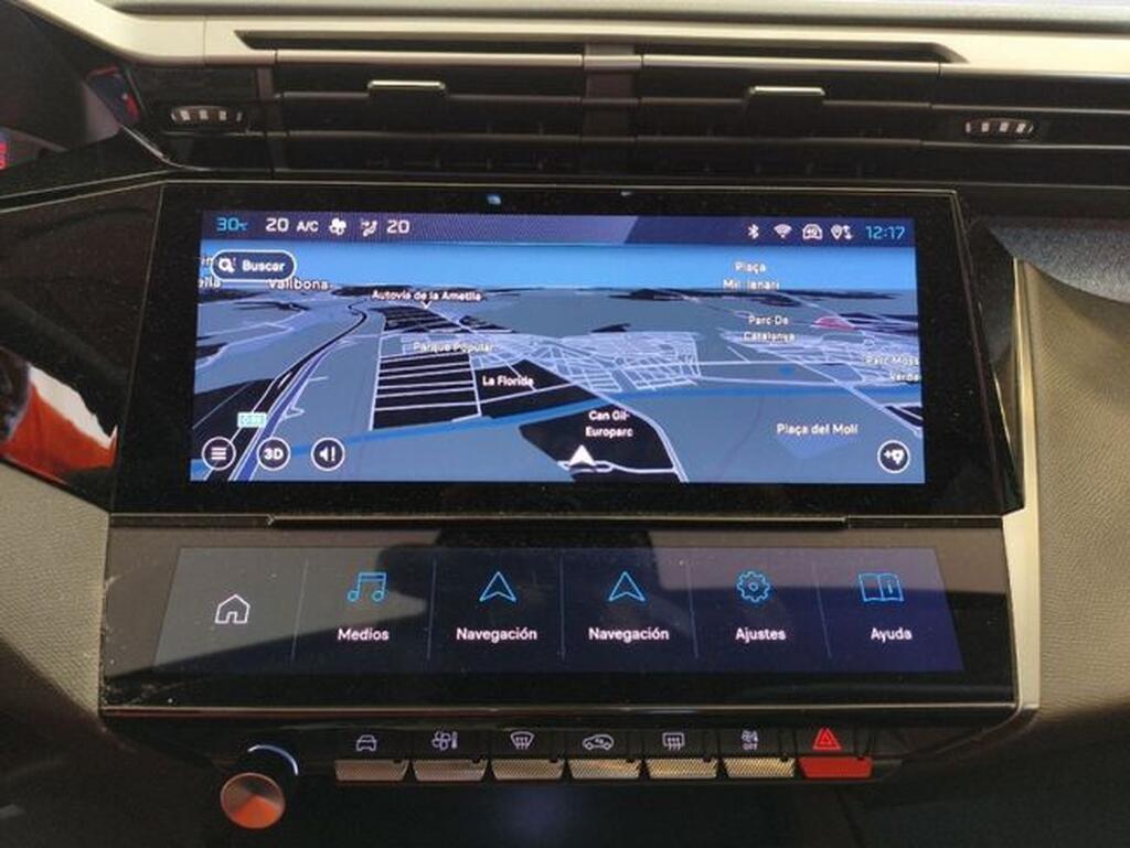 Peugeot 308 5P Allure Pack PureTech 130 S&S EAT8 Segunda mano
