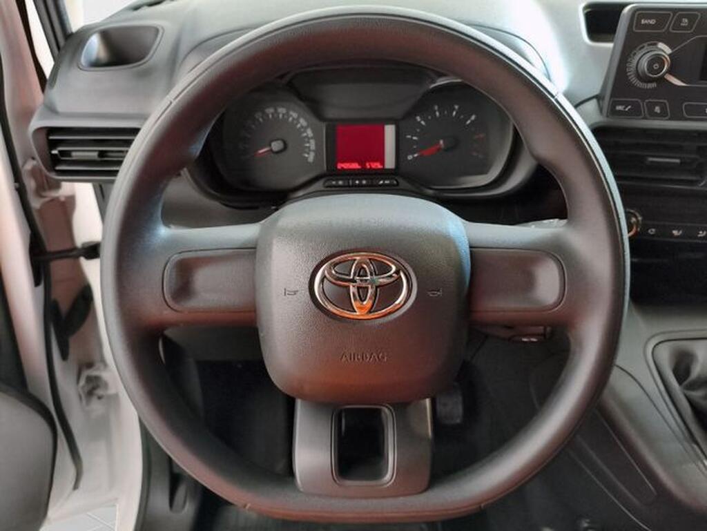 Toyota Proace City FG 1.5D 102 CV MWB 4P Segunda mano