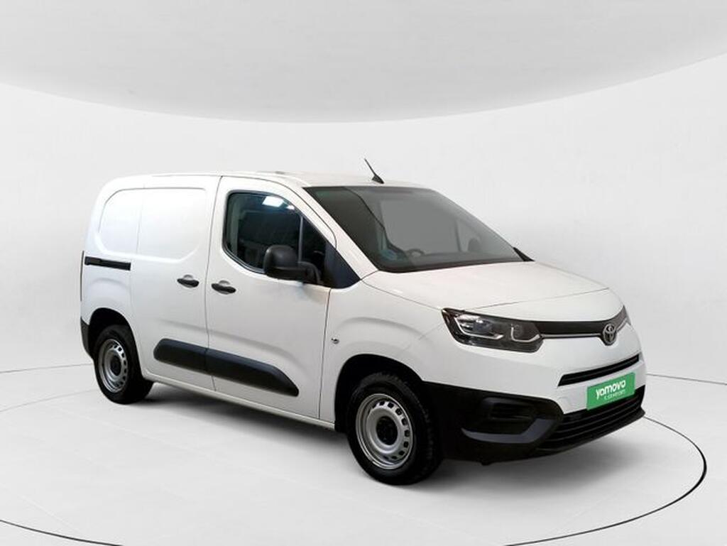 Toyota Proace City FG 1.5D 102 CV MWB 4P Segunda mano