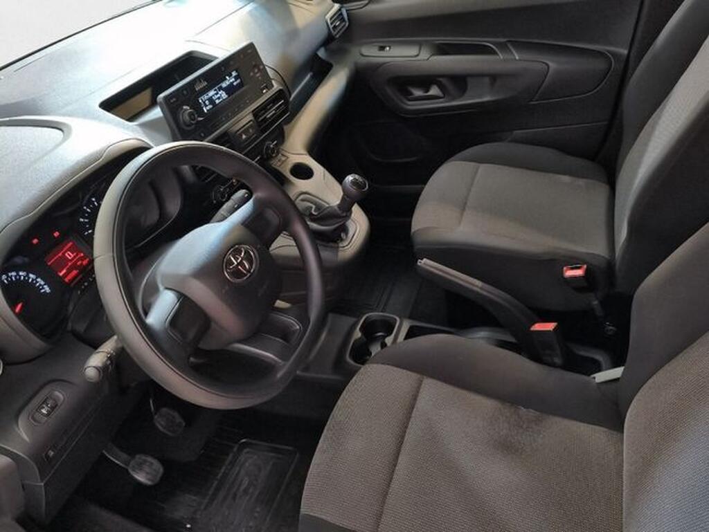 Toyota Proace City FG 1.5D 102 CV MWB 4P Segunda mano