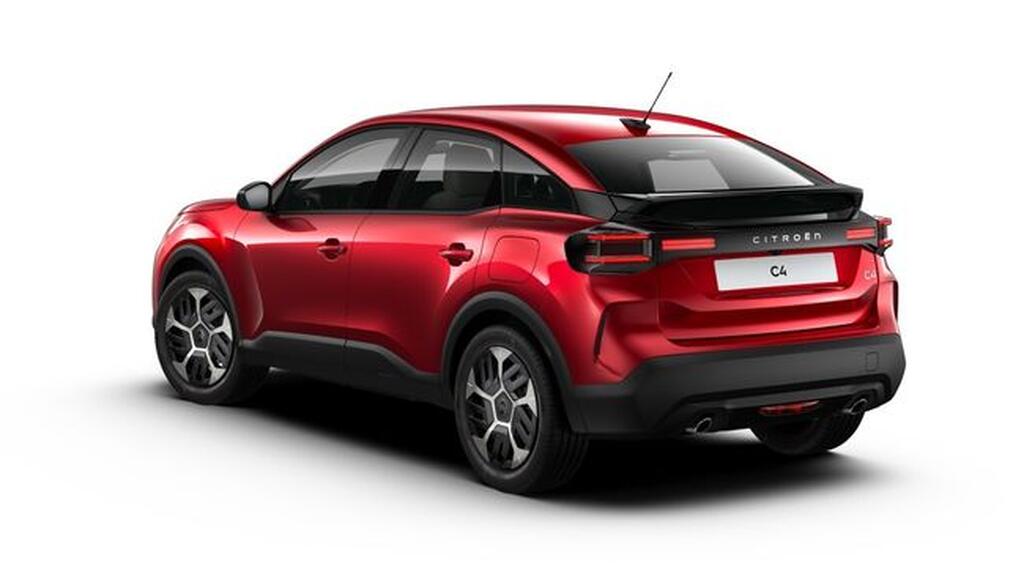 Citroën C4 Hybrid 110 ë-DCS6 Plus 3
