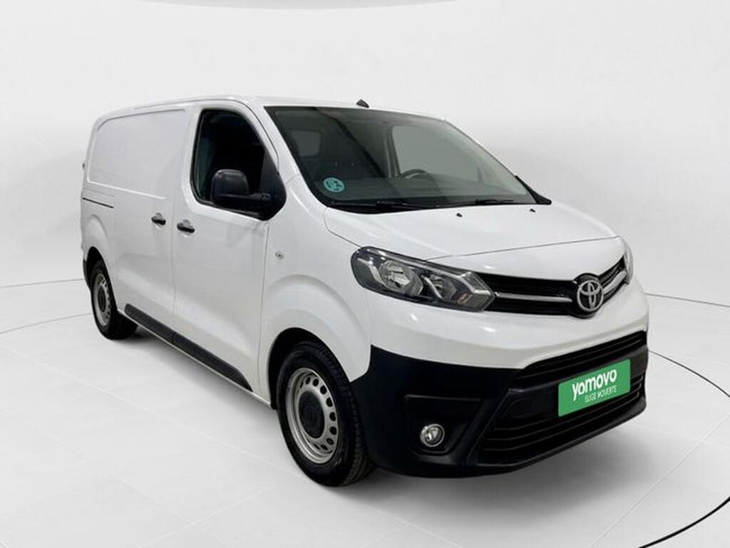 Toyota Proace 1.5D 100 MWB GX PLUS 4P Segunda mano