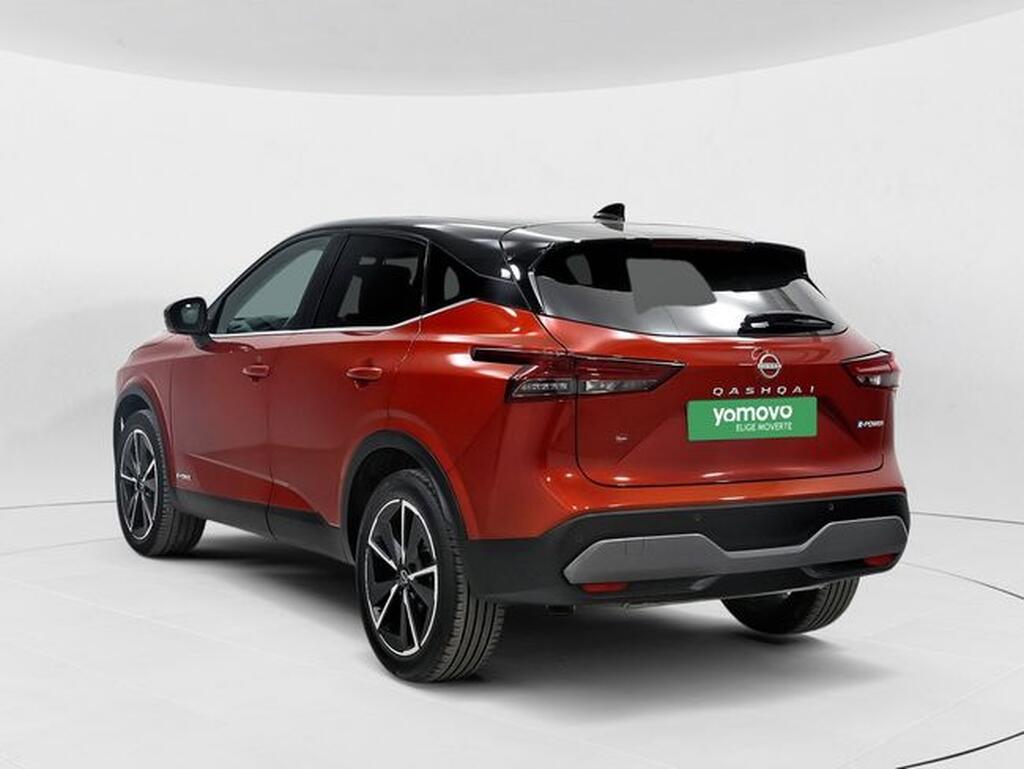 Nissan Qashqai 1.5 HEV E-POWER 190CV N-CONNECTA AUTO 5P(PACK N-STYLE+BITONO+PORTON) Segunda mano