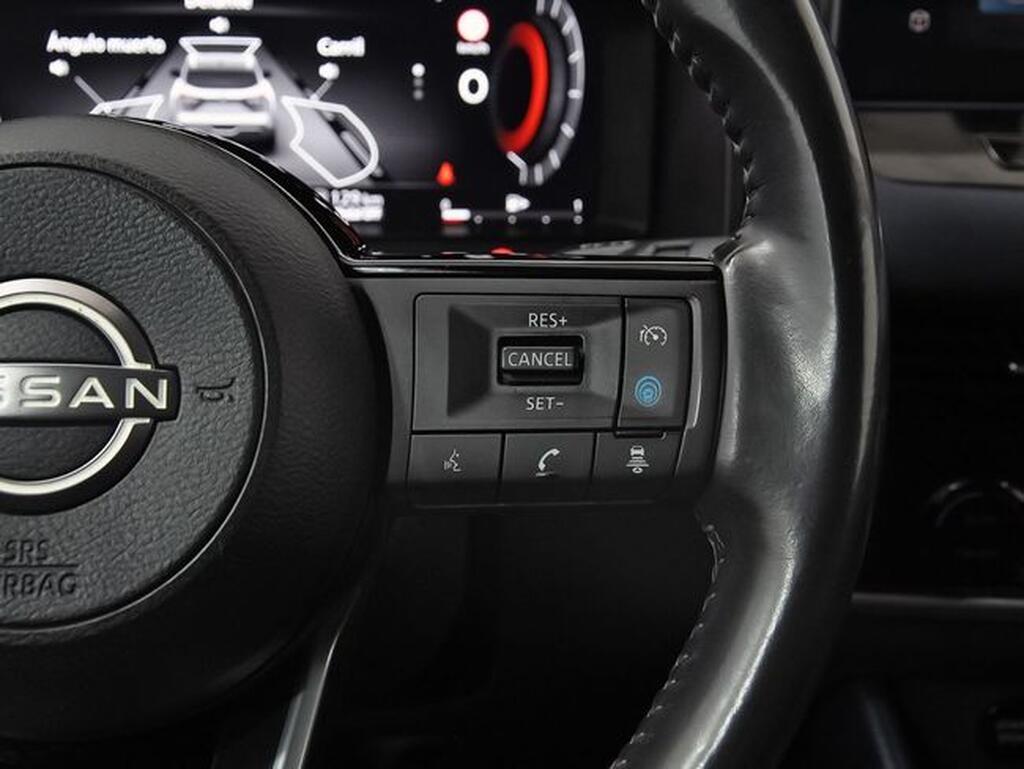 Nissan Qashqai 1.5 HEV E-POWER 190CV N-CONNECTA AUTO 5P(PACK N-STYLE+BITONO+PORTON) Segunda mano