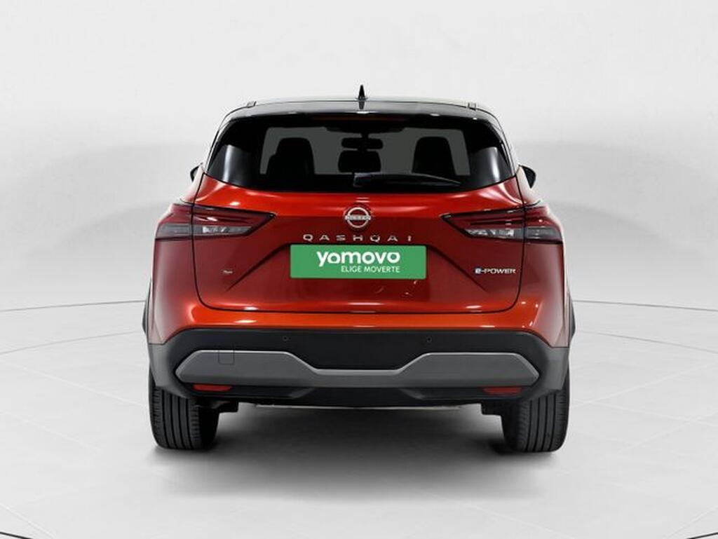 Nissan Qashqai 1.5 HEV E-POWER 190CV N-CONNECTA AUTO 5P(PACK N-STYLE+BITONO+PORTON) Segunda mano
