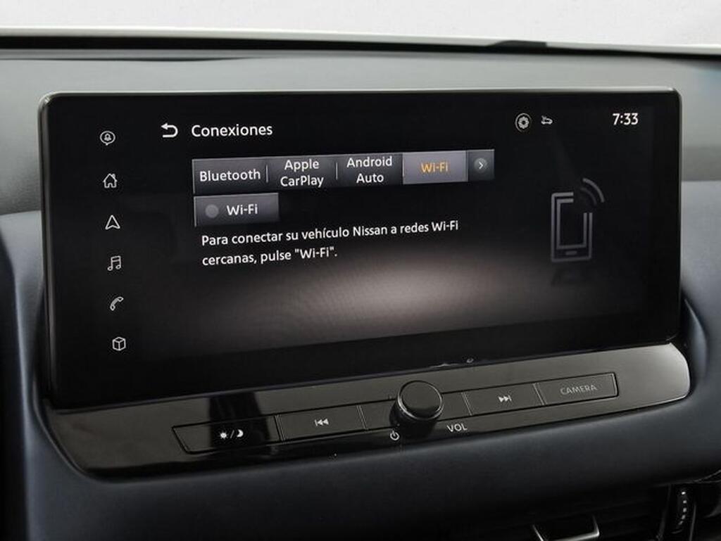 Nissan Qashqai 1.5 HEV E-POWER 190CV N-CONNECTA AUTO 5P(PACK N-STYLE+BITONO+PORTON) Segunda mano