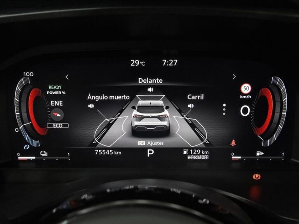 Nissan Qashqai 1.5 HEV E-POWER 190CV N-CONNECTA AUTO 5P(PACK N-STYLE+BITONO+PORTON) Segunda mano
