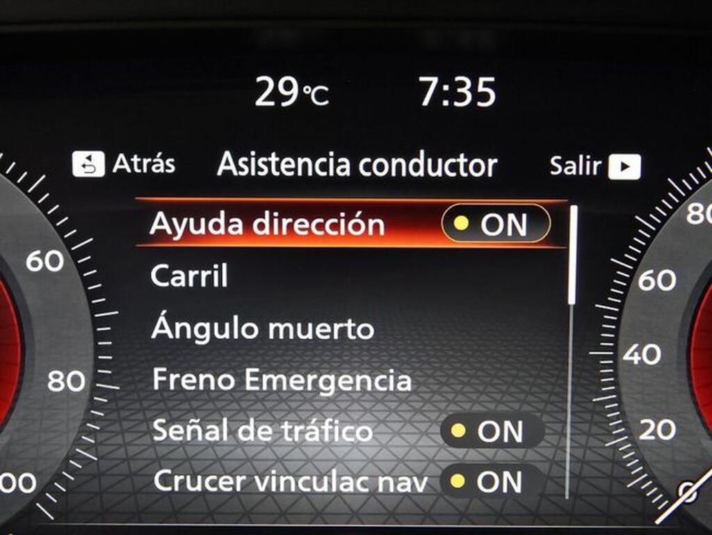 Nissan Qashqai 1.5 HEV E-POWER 190CV N-CONNECTA AUTO 5P(PACK N-STYLE+BITONO+PORTON) Segunda mano