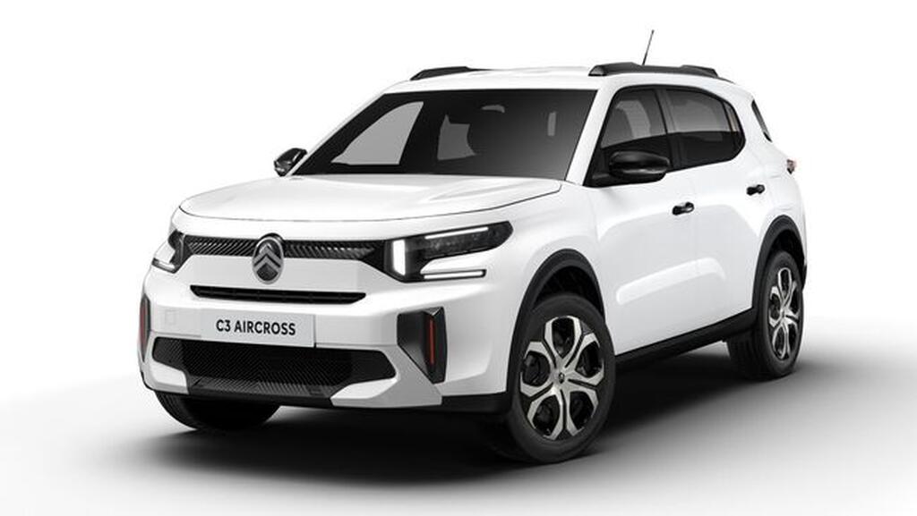 Citroën C3 Aircross Turbo 73kW (100CV) BVM6 PLUS 2