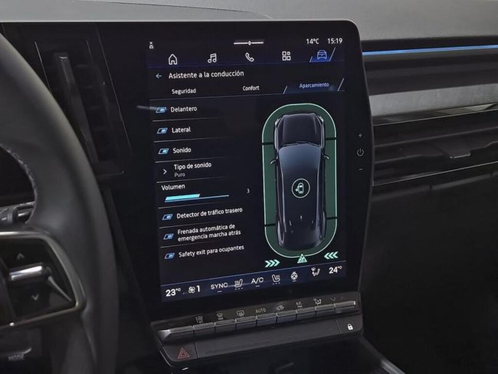 Renault Rafale Esprit Alpine E-Tech full hybrid 147kW Segunda mano