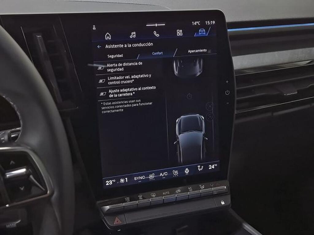 Renault Rafale Esprit Alpine E-Tech full hybrid 147kW Segunda mano