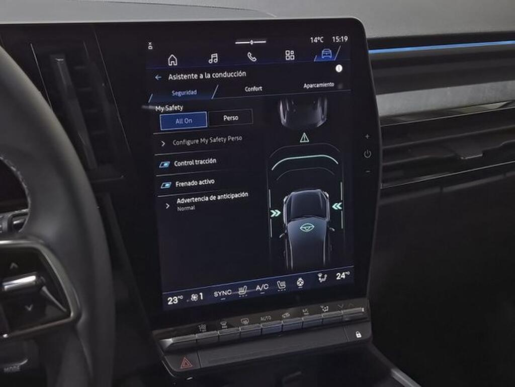 Renault Rafale Esprit Alpine E-Tech full hybrid 147kW Segunda mano