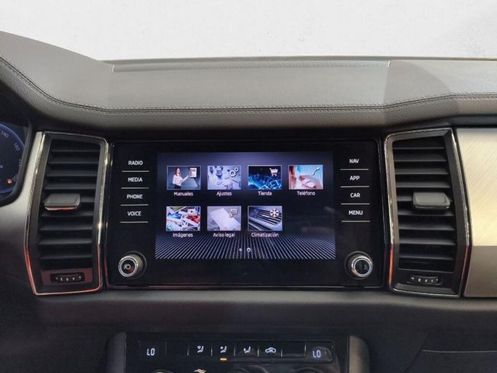 Skoda Kodiaq 1.5 TSI 110KW (150cv) DSG 4x2 Ambition Segunda mano