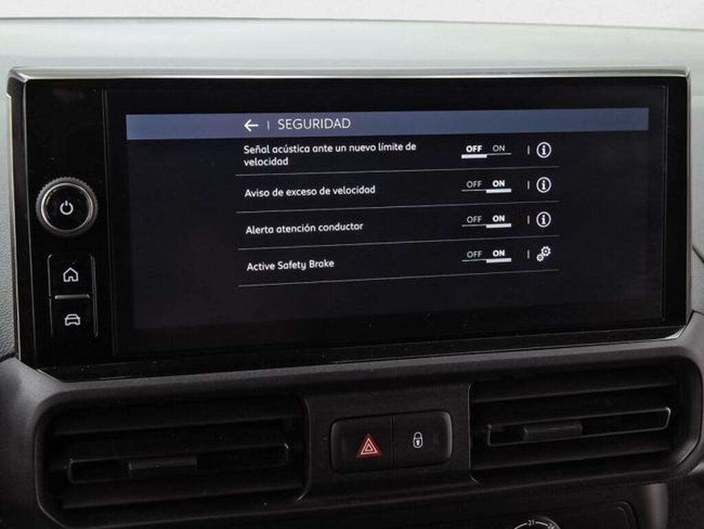 Fiat Doblo FG 1.5 BLUEHDI 100 650KG L1 4P Segunda mano