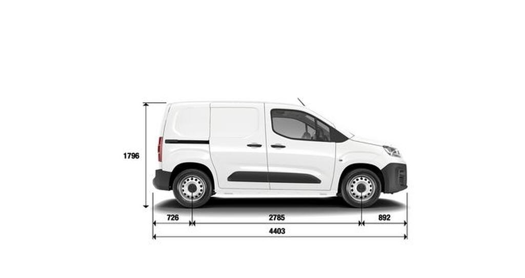 Fiat Doblo 1.5 DIESEL 100 M 4P Nuevo
