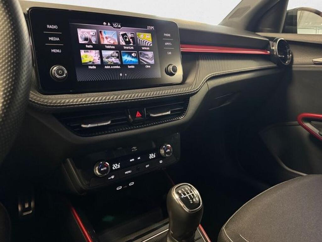 Skoda Fabia 1.0 TSI 81KW (110CV) Monte Carlo Segunda mano