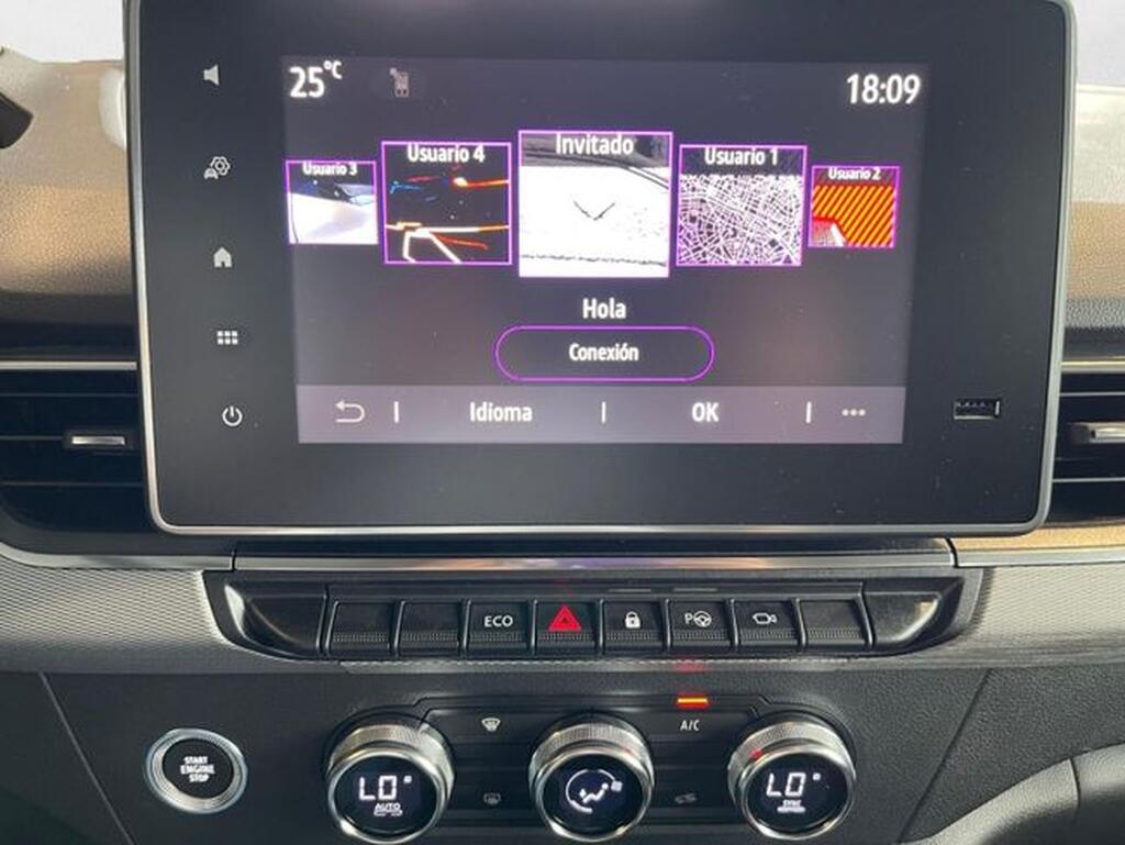 Nissan Townstar 5 plazas 45kwh 90kW L1 N-Connecta Km0