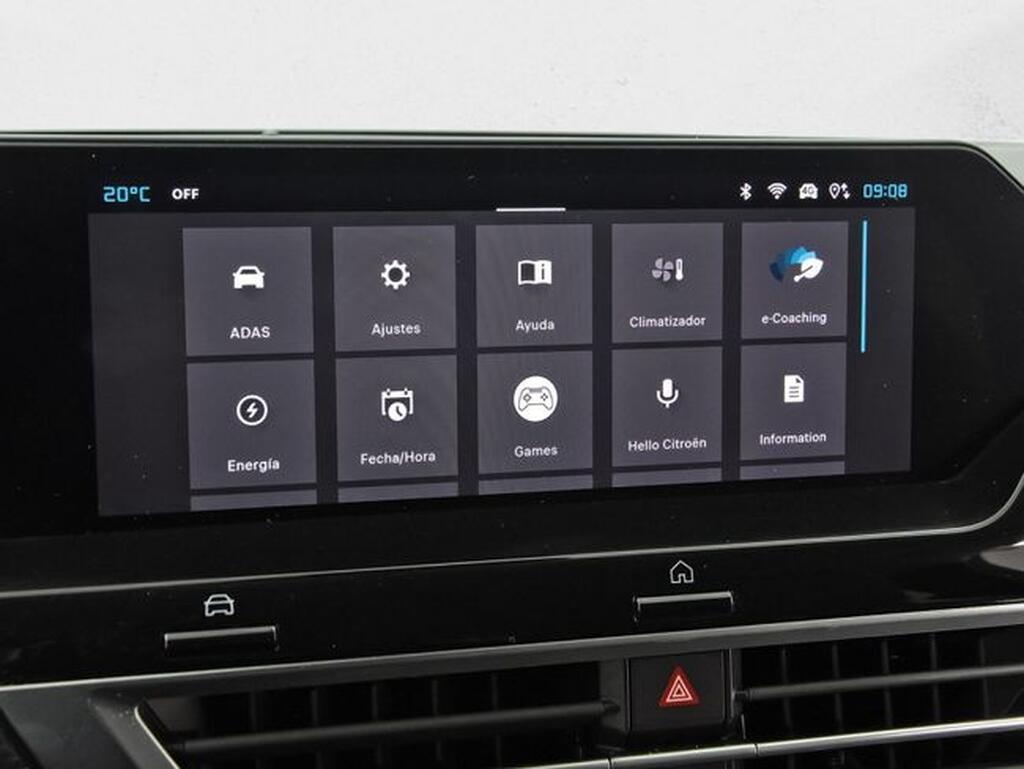 Citroën C4 ë-C4 eléctrico 115kW 54kWh Max 24