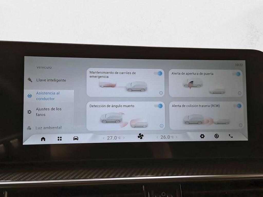 Ebro S700 1.5 TGDI HEV Luxury 165kW (224CV) 1DHT Segunda mano