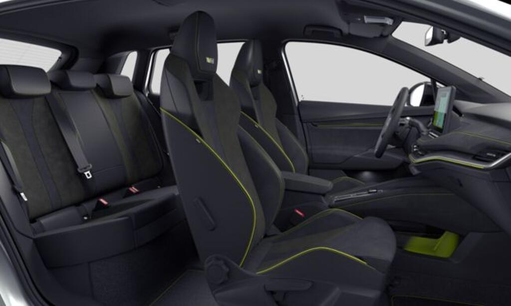Skoda Elroq 250 kW 82 kWh (77 kwh neta) 4X4 RS Nuevo