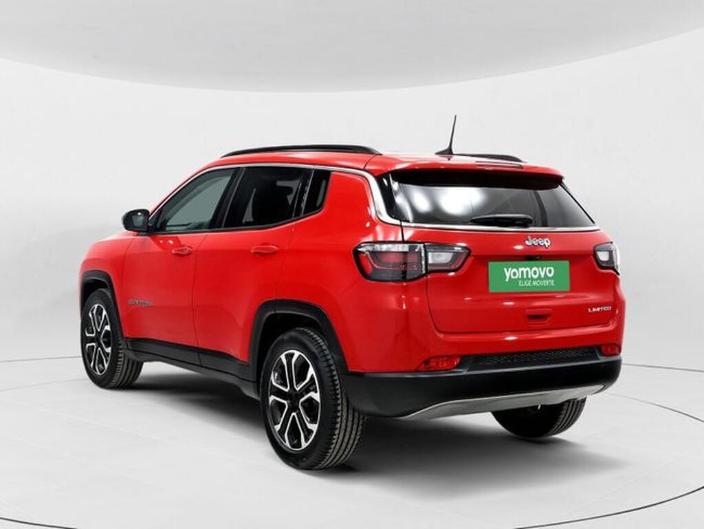 Jeep Compass 1.3 Gse T4 96kW (130CV) Limited MT FWD Segunda mano