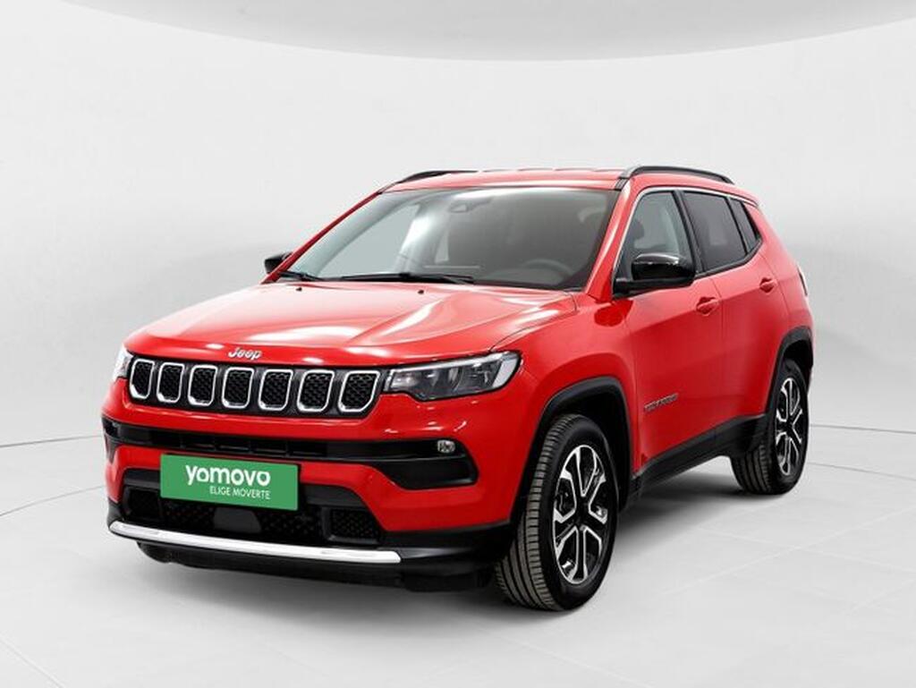 Jeep Compass 1.3 Gse T4 96kW (130CV) Limited MT FWD Segunda mano