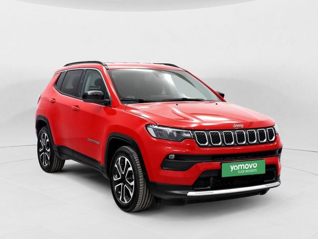 Jeep Compass 1.3 Gse T4 96kW (130CV) Limited MT FWD Segunda mano